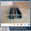 U shaped solar photovoltaic bracket roll forming machinery reached quality inspection standards